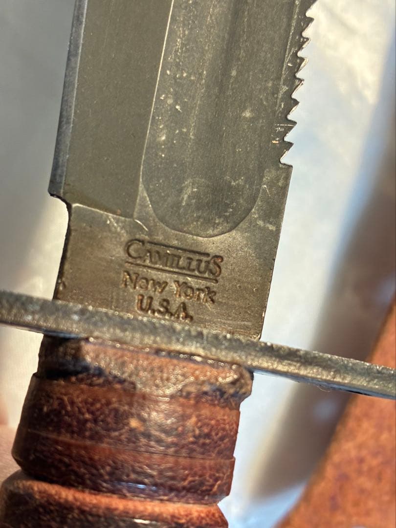 エアフォースサバイバルナイフ　カミラス