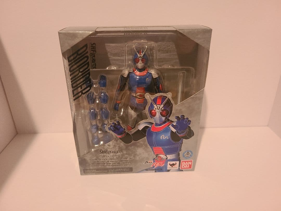 (未開封)　フィギュアーツ　バイオライダー　ロボライダー