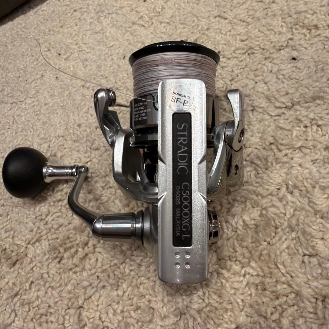 リール 19 SHIMANO STRADIC C5000XG