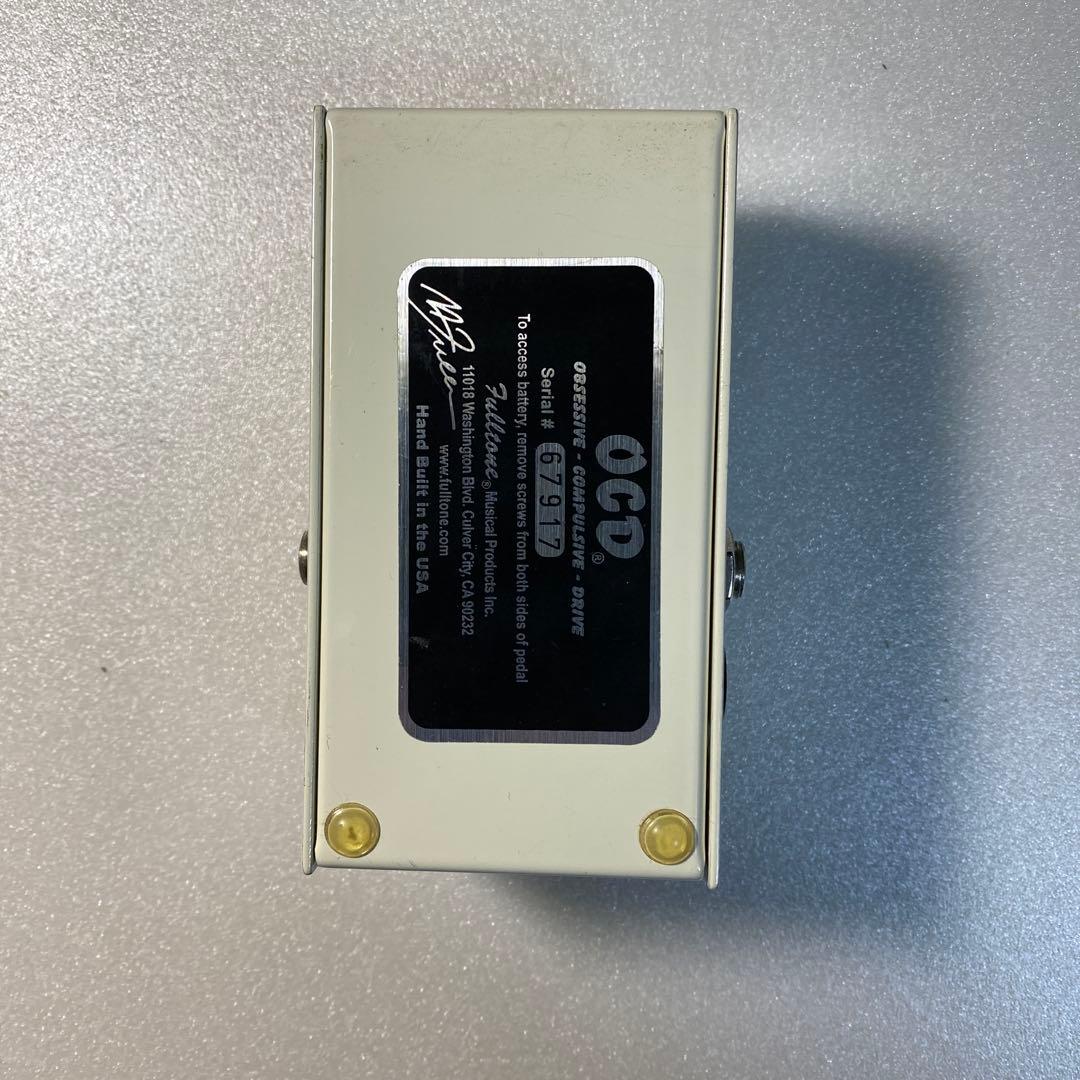 Fulltone OCD エフェクター