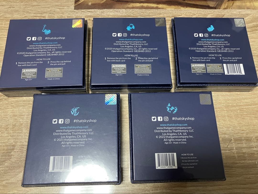 【新品・未開封】sky星を紡ぐ子どもたち大精霊まとめ売り