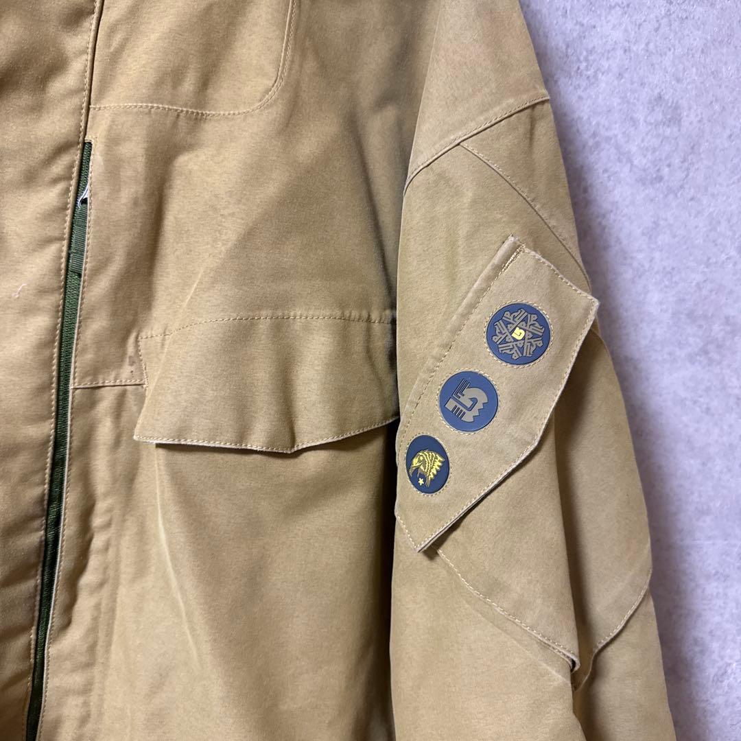 【高機能】BURTON バートン スノーボードウェア ジャケット メンズM