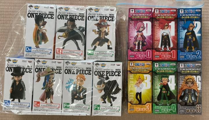 ワンピース ONE PIECE ワールド コレクタブル フィギュア ワーコレ