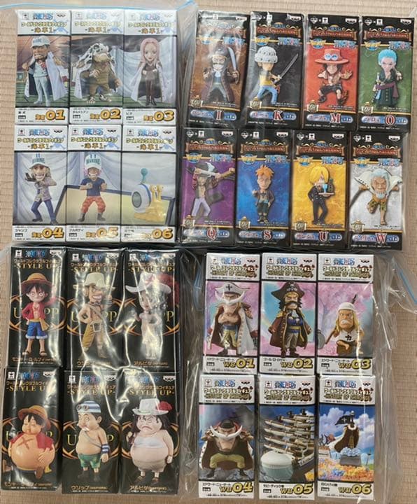 ワンピース ONE PIECE ワールド コレクタブル フィギュア ワーコレ