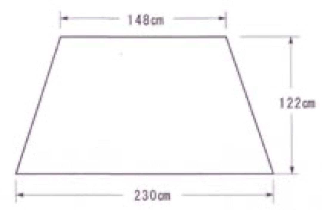 オニドーム１　アンダーシート付き　アライテント