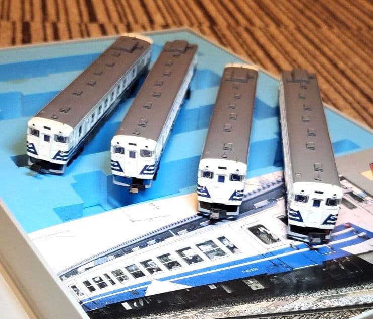 マイクロエース キハ40系500番代 五能線カラー 4両セット ジャンク品