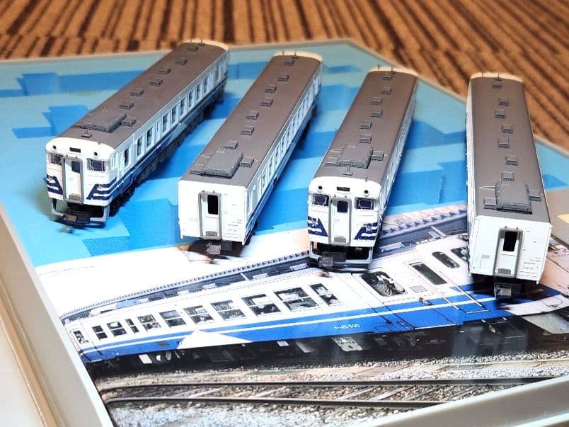 マイクロエース キハ40系500番代 五能線カラー 4両セット ジャンク品