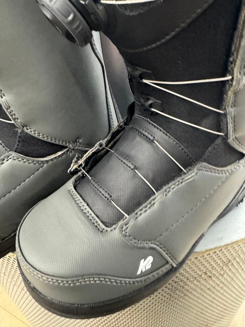 スノーボードブーツ K2 BOUNDARY BOA グレー