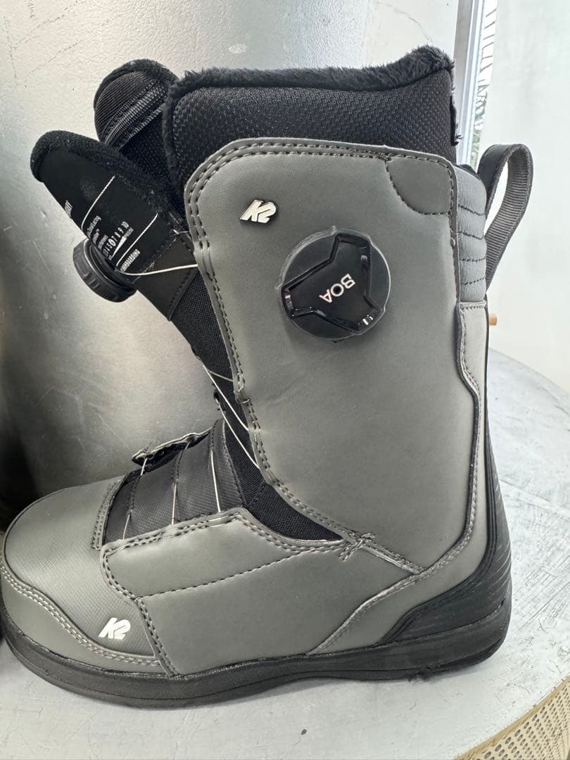 スノーボードブーツ K2 BOUNDARY BOA グレー