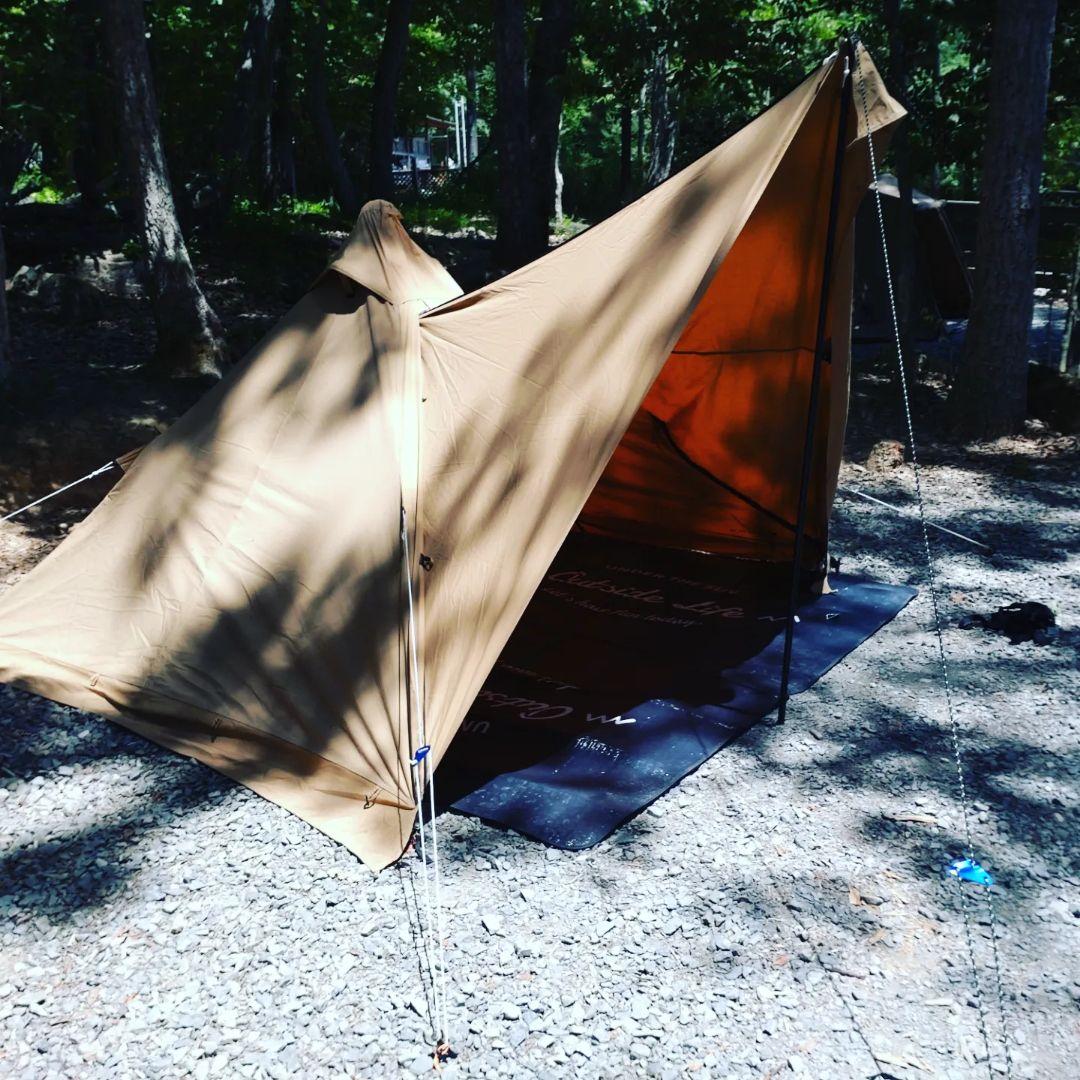 バンドックソロティピー用前幕（タン）