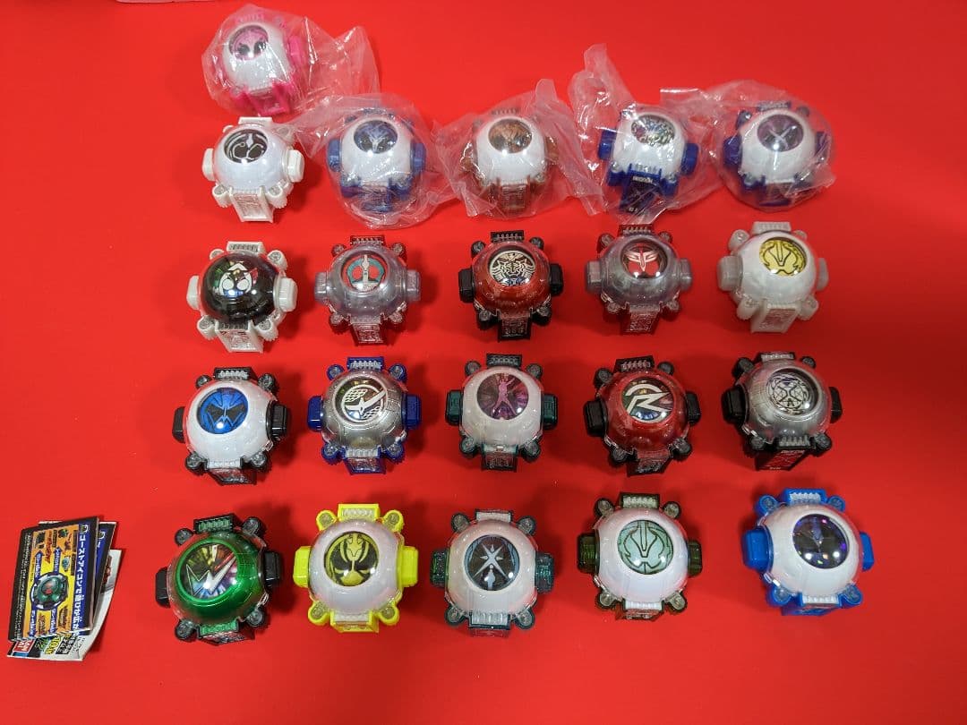 仮面ライダーゴースト　DXゴーストドライバー　フィギュア　アイコン多数