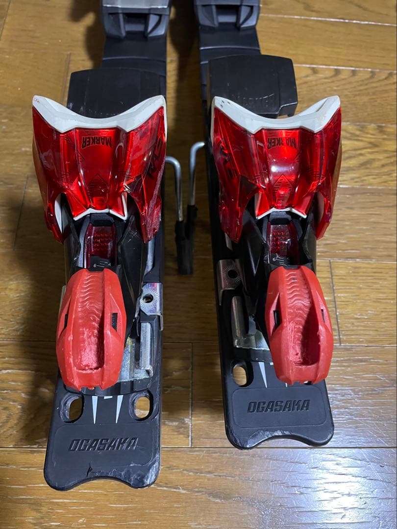 ビンディングMarker XCE12 プレート　OGASAKA FM600