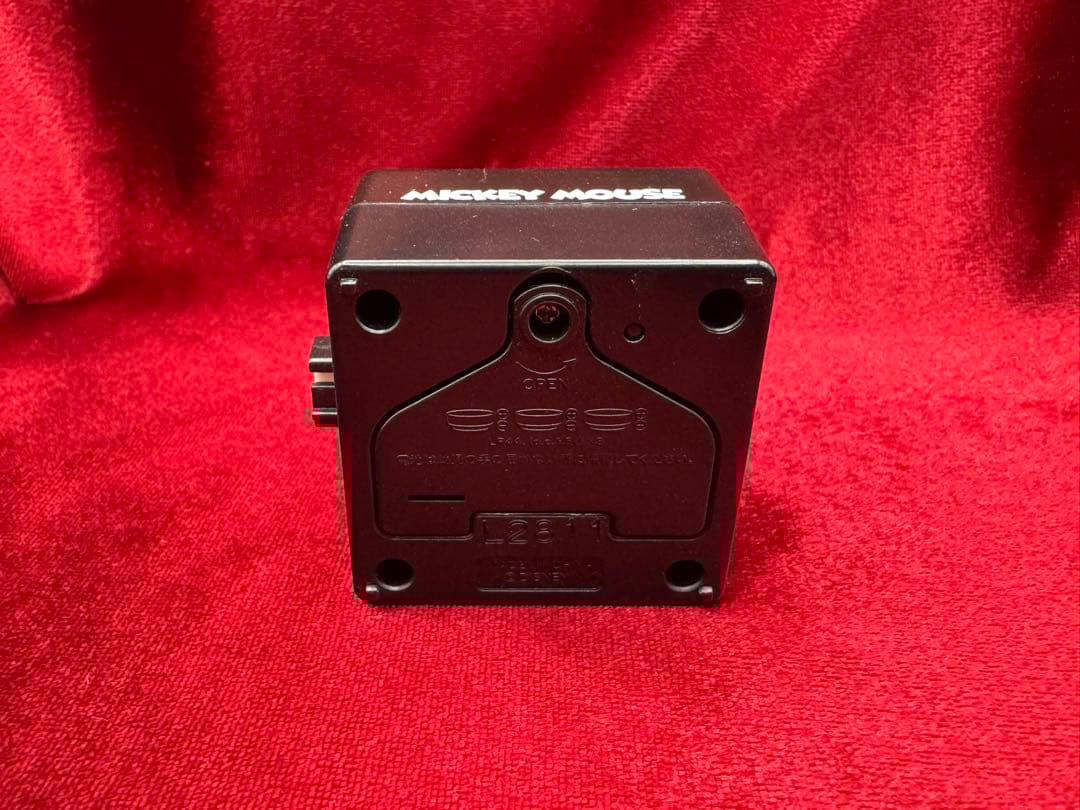 ディズニーキャラクター ポップンステップ ミッキー＆ミニーペア〈モノトーン色〉