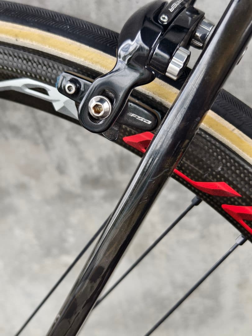 LOOK 765　ホイール抜き完成車　シマノ105 11s