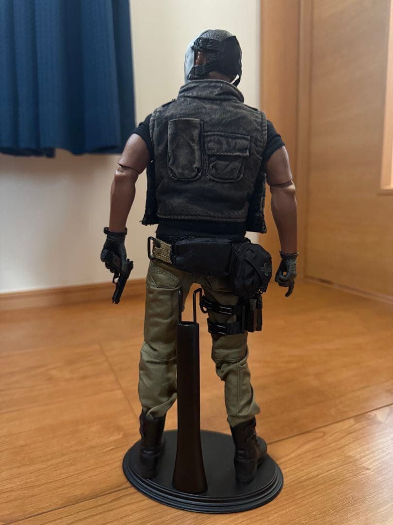 ホットトイズ 系 1/6 黒人 ミリタリー ジェイミー・フォックス似 テロリスト
