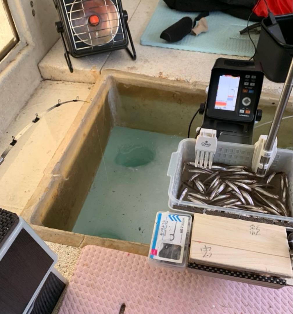 氷上オススメ　氷上ワカサギ釣り　ステンレス穂先　２本　　235ミリ