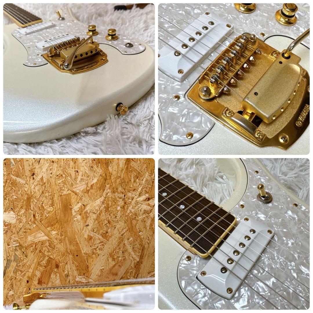 YAMAHA SGV 1200 パールスノーホワイト エレキギター ヤマハ 白