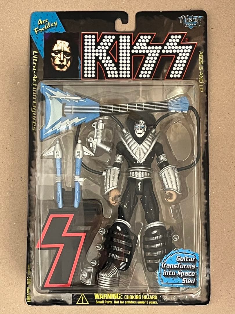 KISS Ultra Action Figures 4体セット