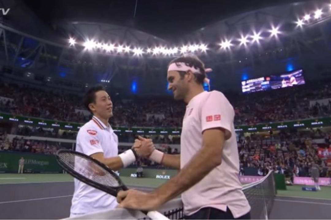 ロジャー　フェデラー　上海オープン　2018