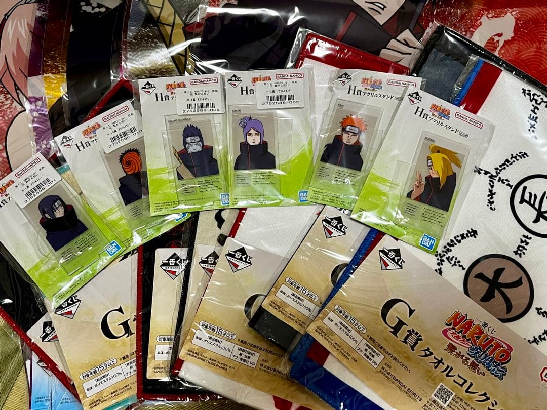 NARUTO 11点まとめ売り＋大量おまけ付き