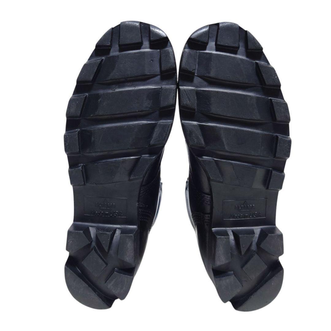 ALTAMA アルタマ ミリタリー コンバットブーツ レザー 6M USA製 黒