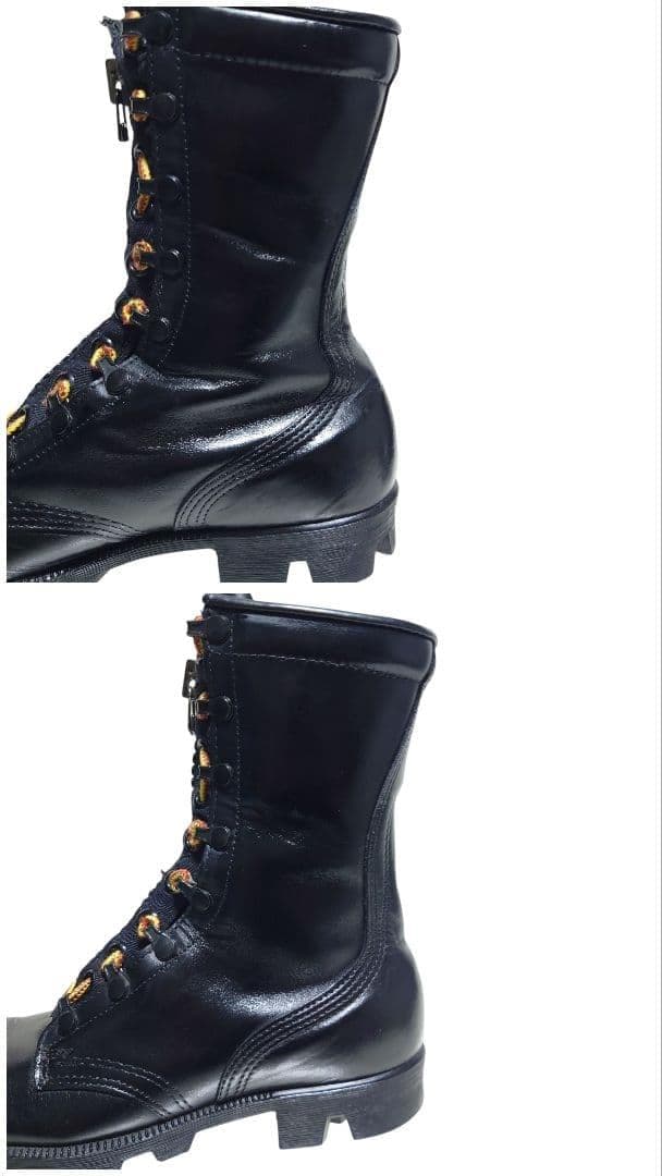 ALTAMA アルタマ ミリタリー コンバットブーツ レザー 6M USA製 黒