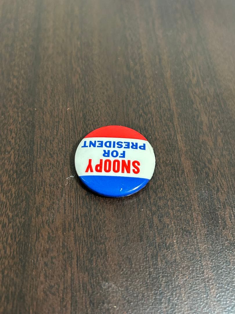 スヌーピー　缶バッジ　ヴィンテージ