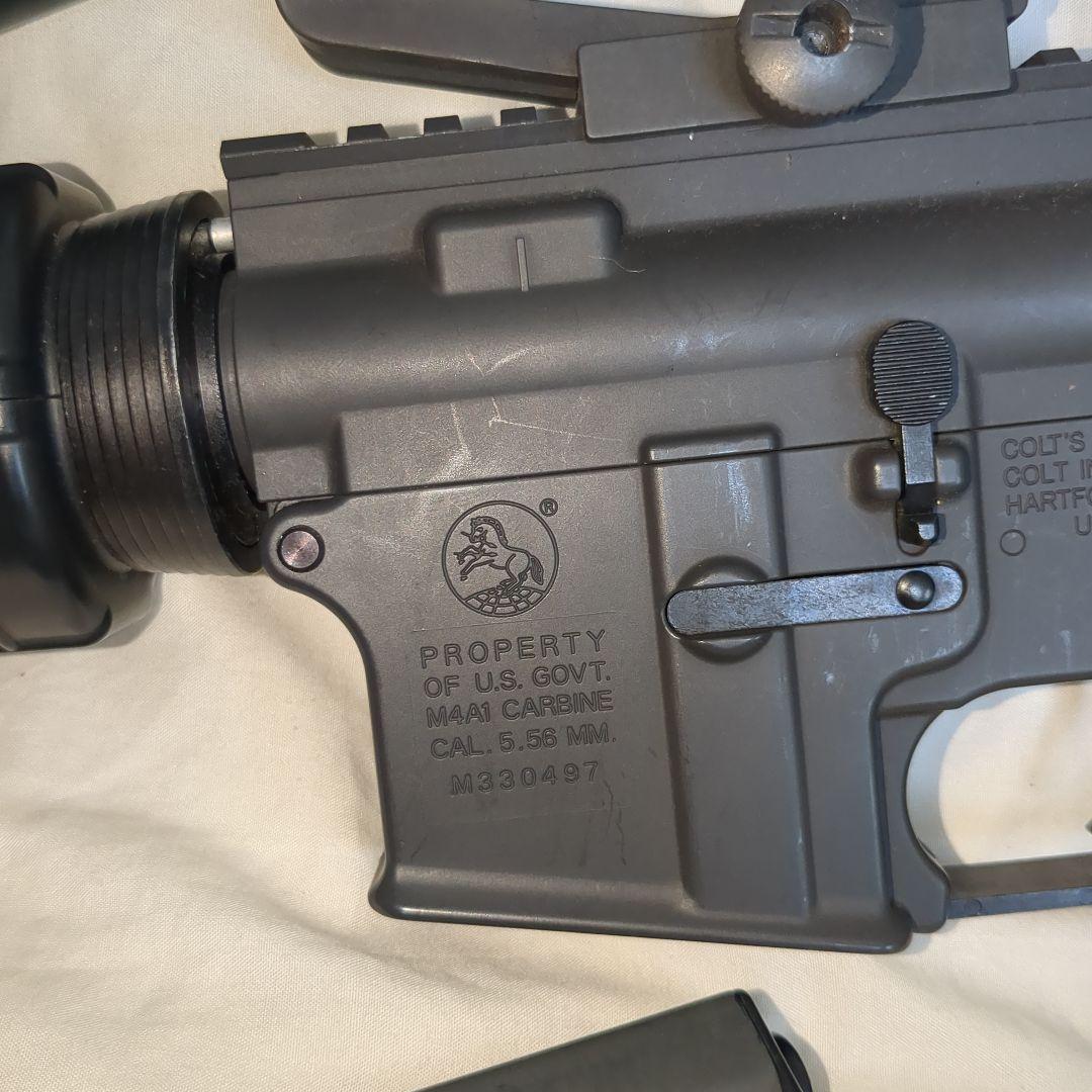 東京マルイ　スタンダード電動ガン　m4a1 カービン　スコープ　スリング付き