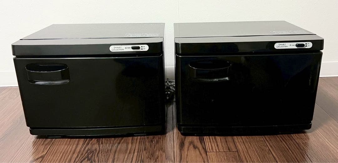 【タオルウォーマー　２個セット 】小型 コンパクト 7L