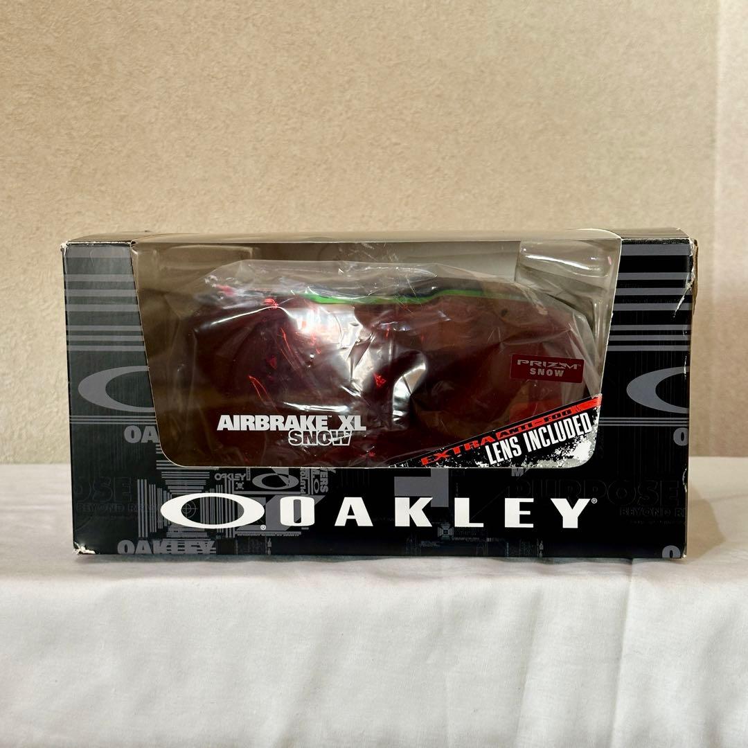 【新品未使用】OAKLER AIRBRAKE XL
