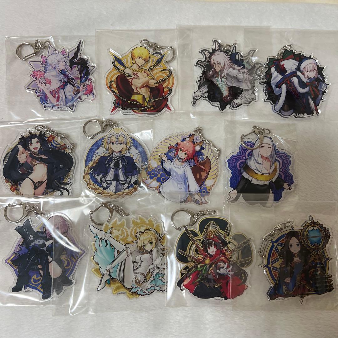 FGO 司令紋章 コマンドコードアクキー