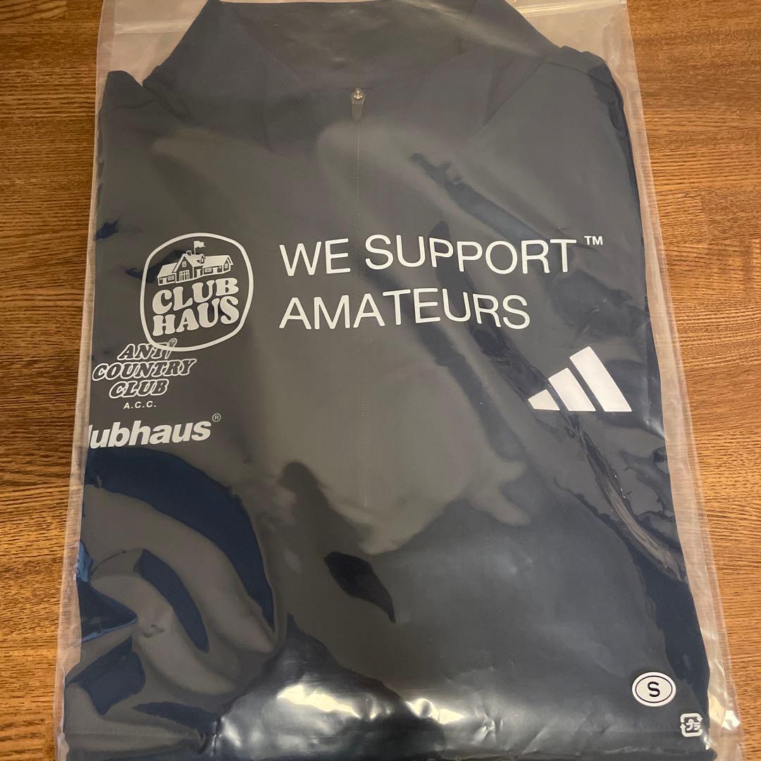 adidas clubhaus anticountryclub ネイビー