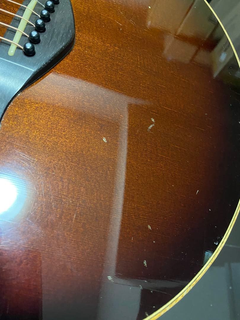 アコースティックギター　w.carter