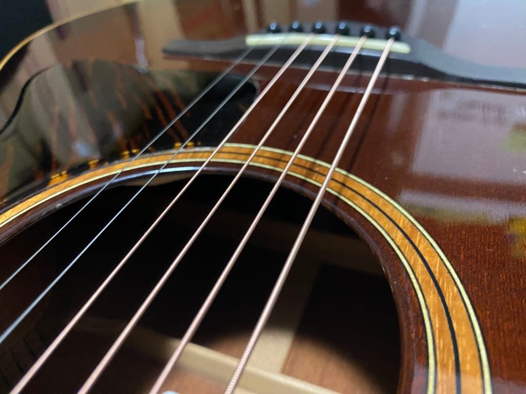 アコースティックギター　w.carter