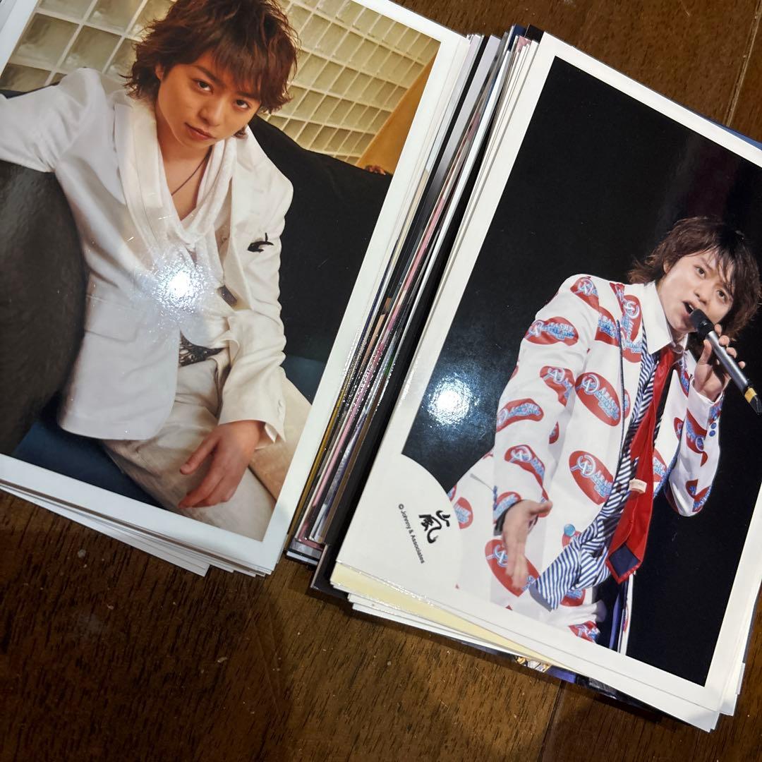 嵐 櫻井翔 旧ロゴ Jロゴ 激レア多数 公式写真 116枚 まとめ売り