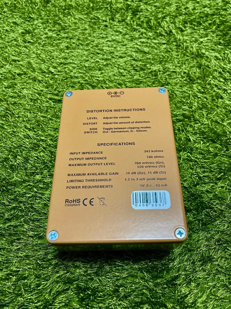 【新品】Ross DISTORTION