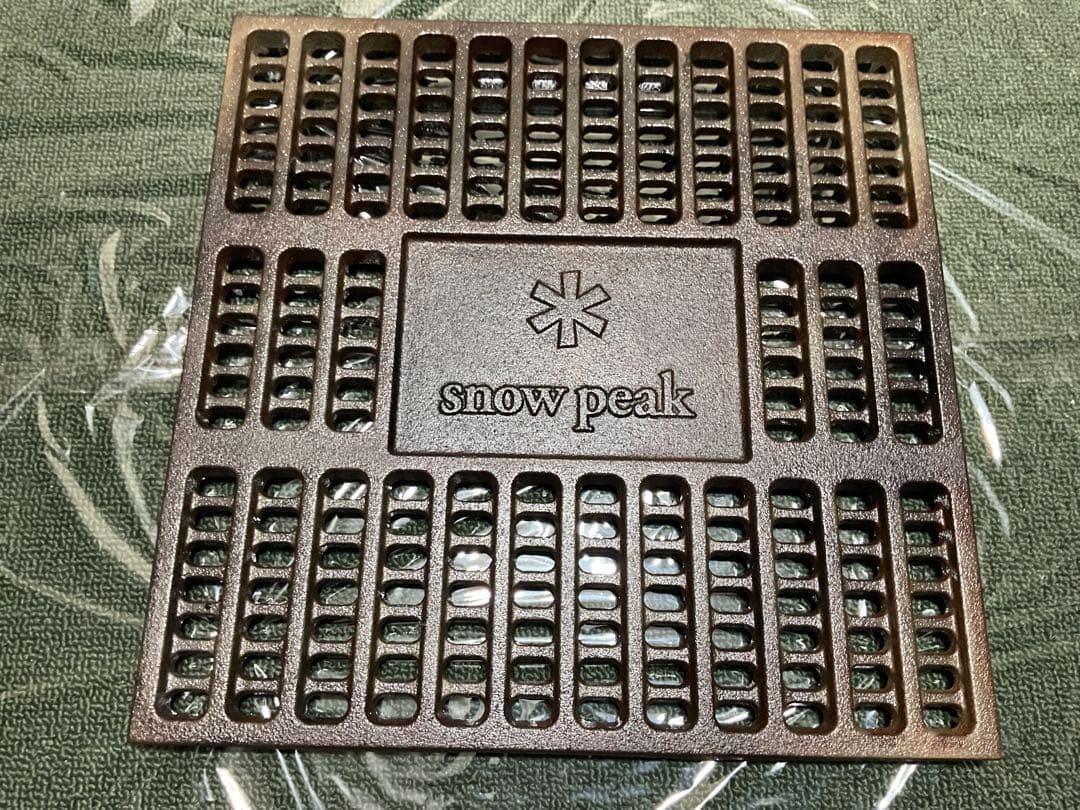 新品 セイエン ＆ 新品・中古 焚火台 L フルセット スノーピーク