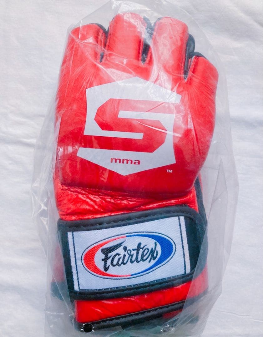 〈新品〉Strikeforce OFFICIAL Gloves RED