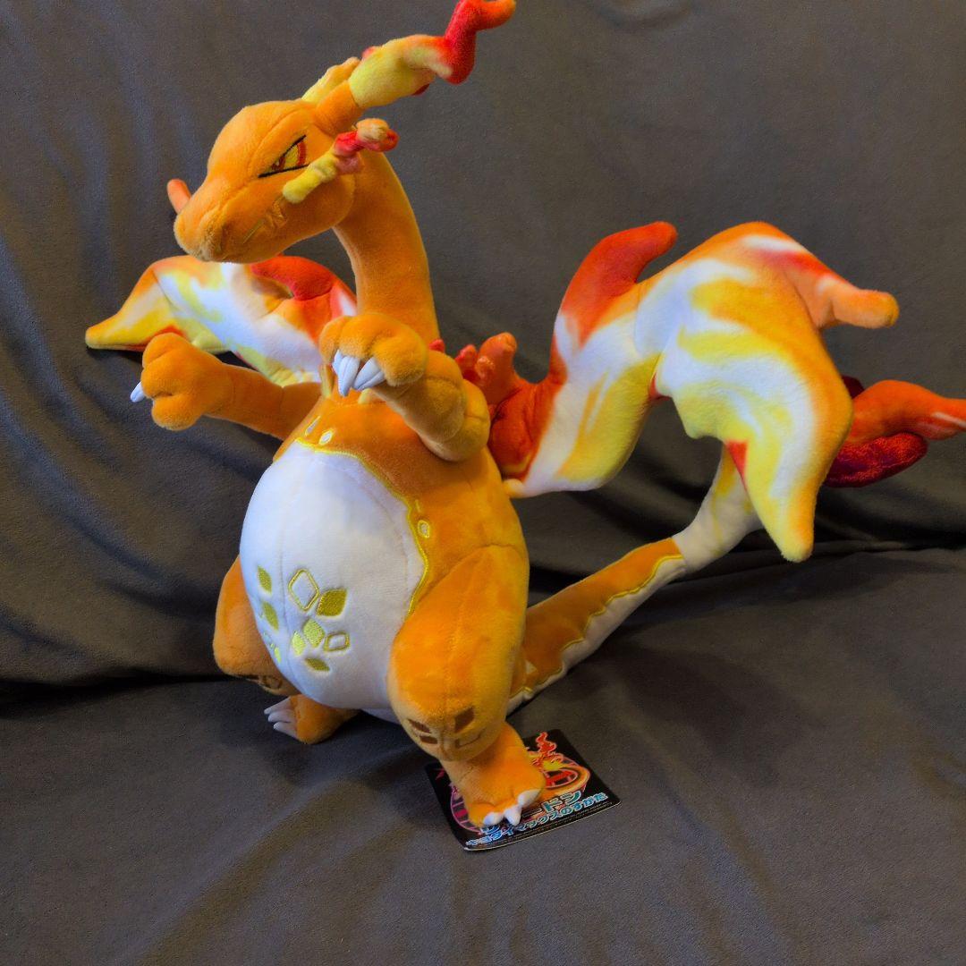 【送料込】ポケモンセンター　ポージング　リザードン ダイマックス 約30cm