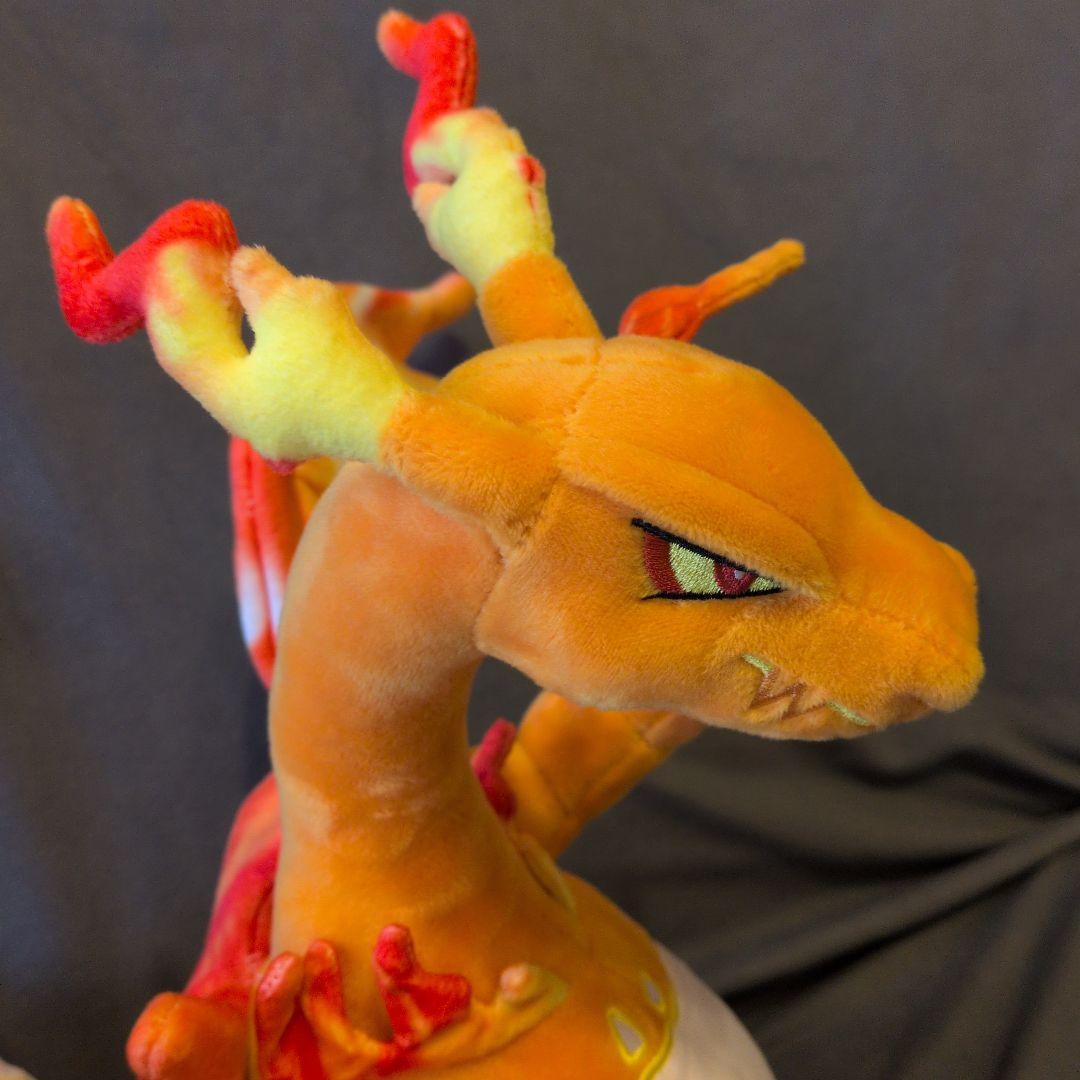 【送料込】ポケモンセンター　ポージング　リザードン ダイマックス 約30cm