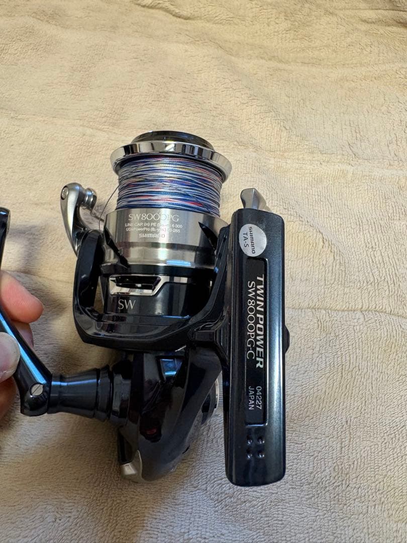 21ツインパワーSW 8000PG