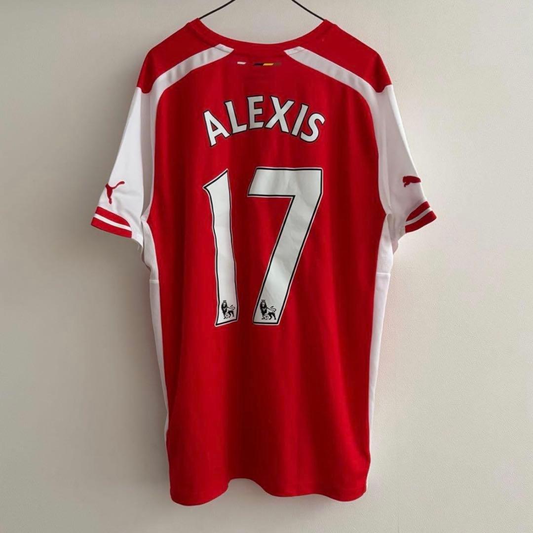 アーセナル　アレクシスサンチェス　ユニフォーム　古着　シャツ　ジャージ