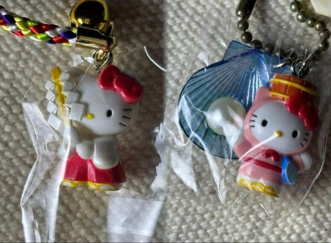 ハローキティ ストラップ サンリオ 根付け ご当地キティ　まとめ売り