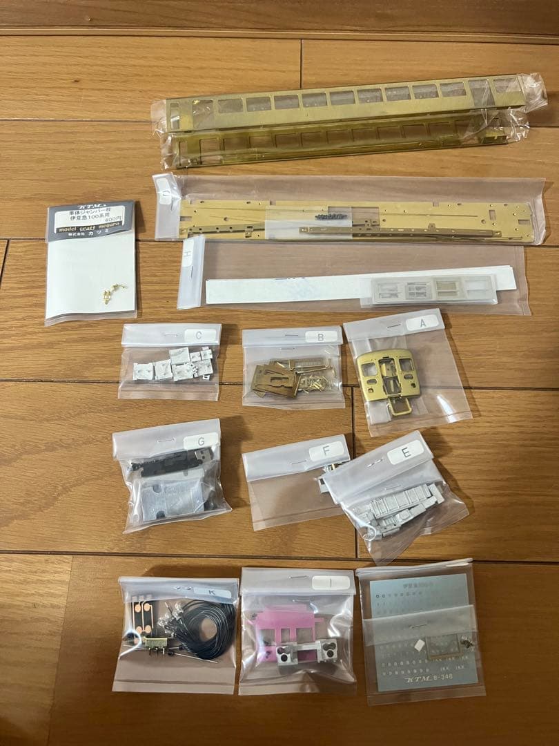 m*a様 KTM クモハ110 サロ481 モハ485 3輌セット　車両キット