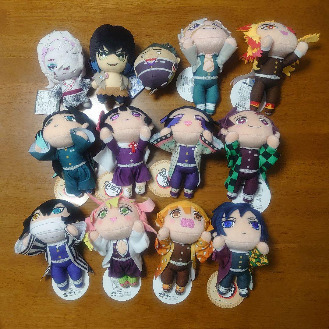 鬼滅の刃 エクストラ寝そべりぬいぐるみ ともぬい ふわコロりん煉獄胡蝶蜜璃カナヲ