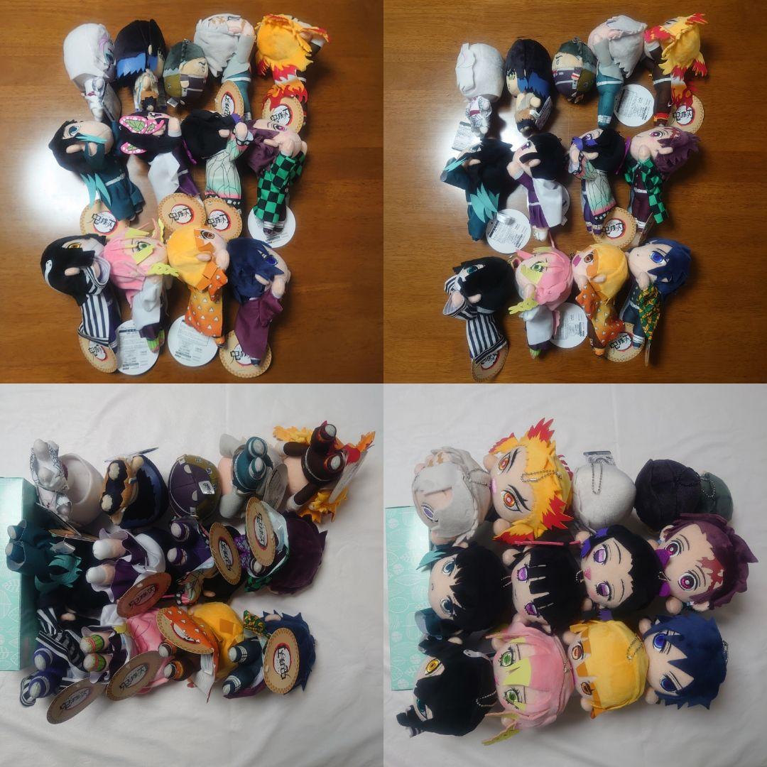 鬼滅の刃 エクストラ寝そべりぬいぐるみ ともぬい ふわコロりん煉獄胡蝶蜜璃カナヲ