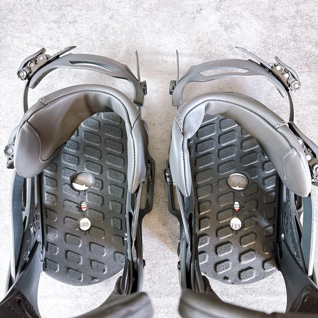 【BURTON3点セット】メンズスノーボード　バートン　155cm バイン付き