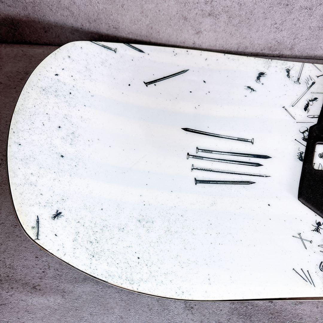 【BURTON3点セット】メンズスノーボード　バートン　155cm バイン付き