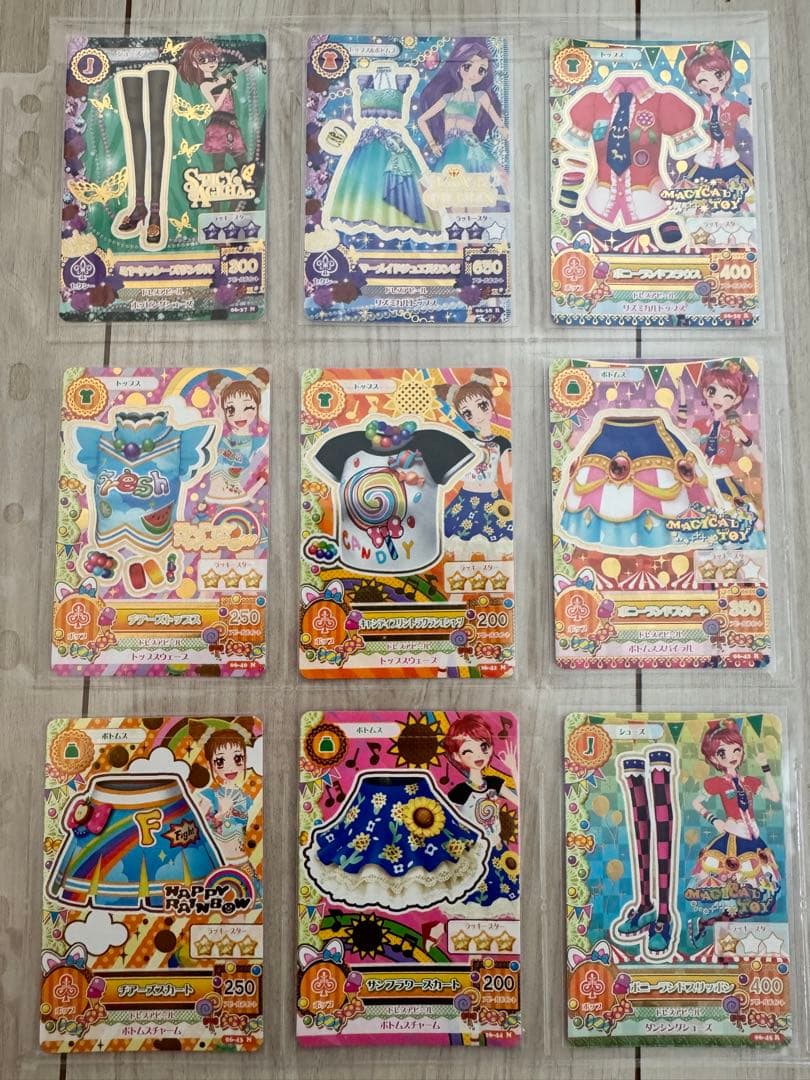 アイカツ！ (初期 2013) 第6弾 全63種類 フルコンプリート