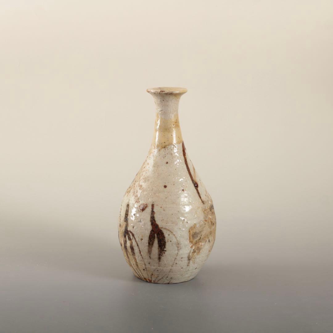 志野織部 徳利 酒器 古美術 古道具 アンティーク